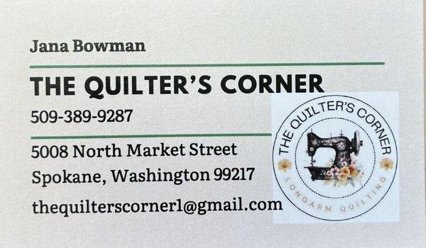 The Quilter's Corner