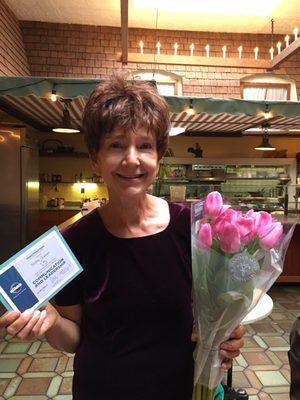 Getting recognition!