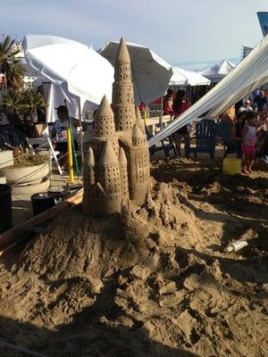 US Open Sandcastle Competition