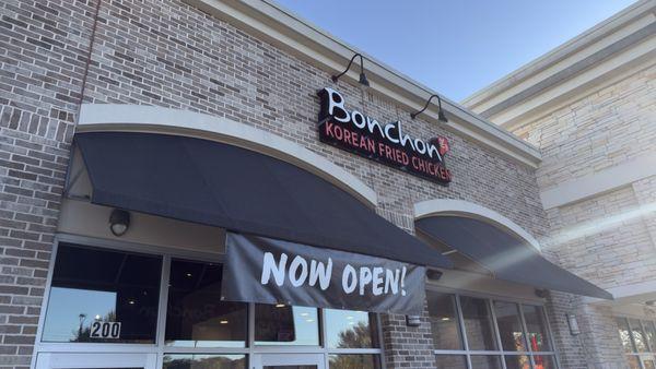 First day opened 11/12/2025