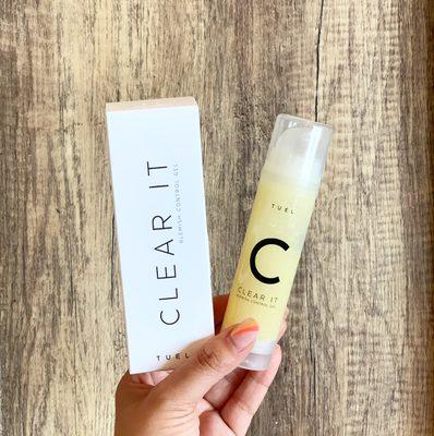 Clear it for those stubborn breakouts!