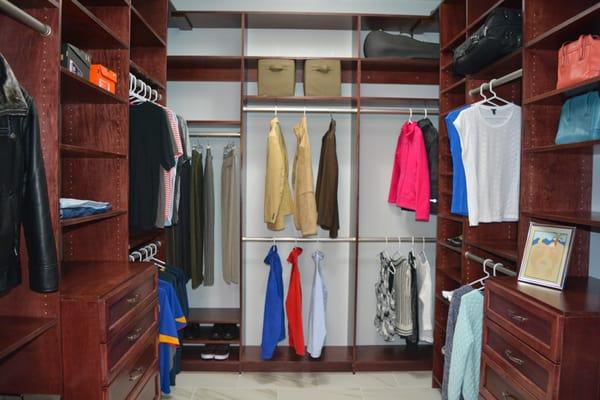Master Closet
