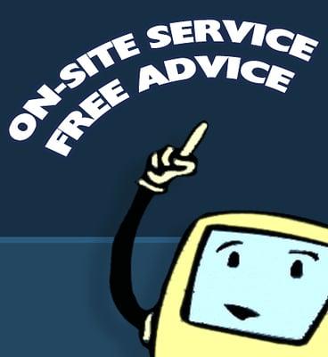 On-Site, In-Home or Business computer repair and services to the New Hampshire Seacoast, North Shore, Mass & Southeastern Maine.