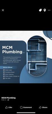 MCM Plumbing