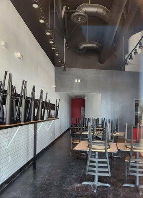 not open yet for business