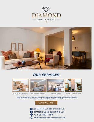 Diamond Luxe Cleaning