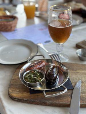 Chorizo & Morcilla Bombon Tapa