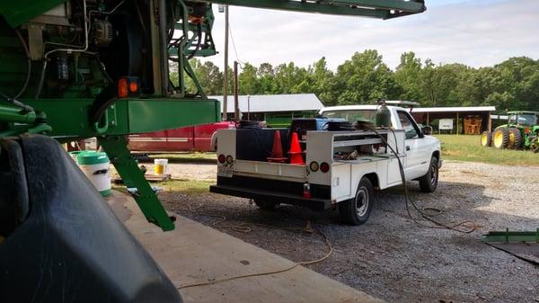 Hamilton's Portable Welding Service