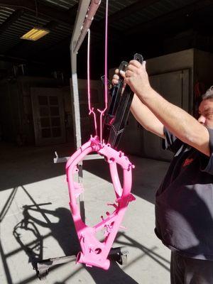 Bubbas Powder Coating