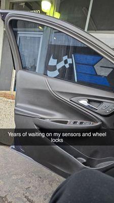 Planned on camping out since opening hour til it got done finally