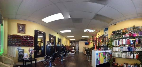 Luxury Cut Hair Nail