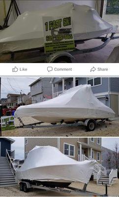 Shrink wrap mobile service