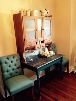 Full kitchen for your use.