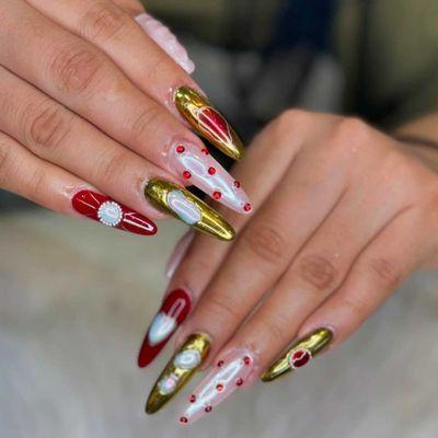 Princess Nails & Spa is a premium nail salon offering professional, modern, and relaxing nail care services.