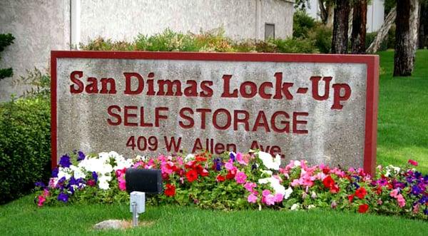 San Dimas Lock-Up