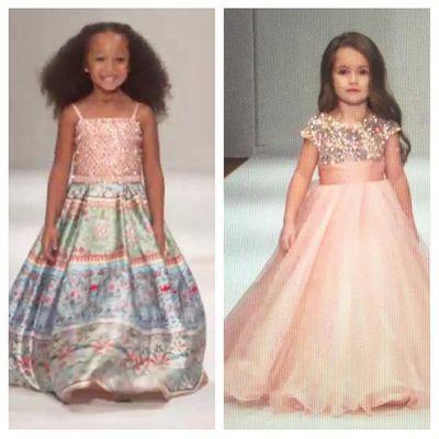 Have a pageant bound little lady? We have winning dresses!