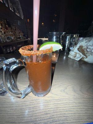 Michelada mixteca