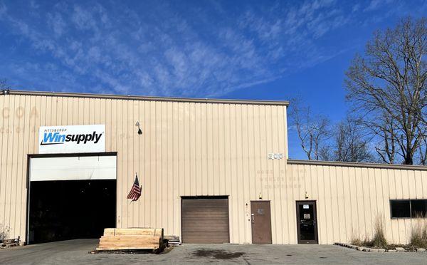 Fab shop and office/counter door