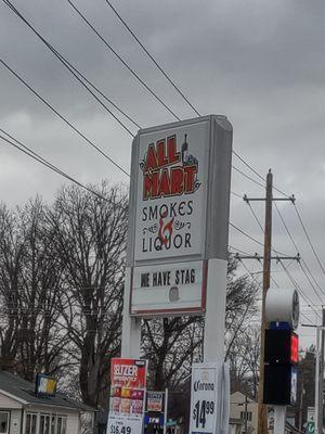 All Mart Wines & Spirits