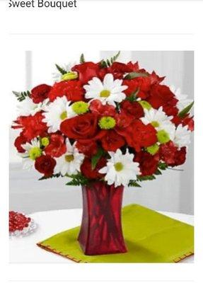 Flowers and Balloons By Haley