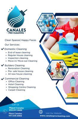 Canales Pro Cleaning