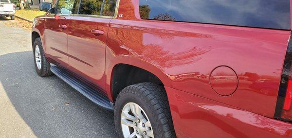 I wish I had the before picture