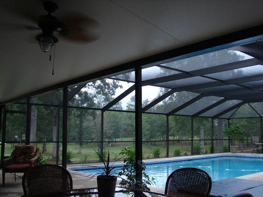 Screen pool Enclosure 
- insulated patio cover 
- two doors 
251-661-2568 Mobile
251-621-3388 Baldwin