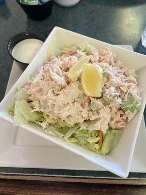 Seafood salad