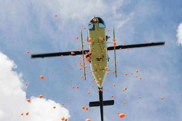 Neches Helicopter Training