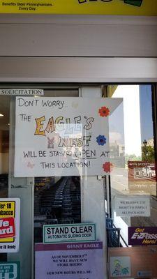 Giant Eagle Pharmacy