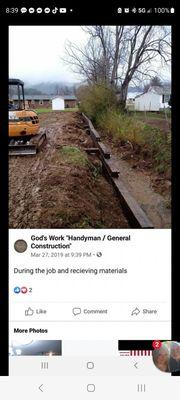 God's Work General Construction and Handyman Service's