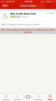 New Yu Me Asian Cafe