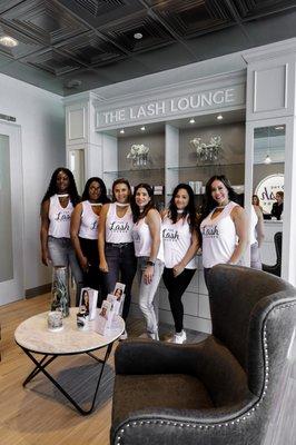 The Lash Lounge