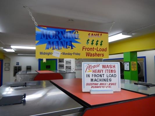 Laundromania - Downtown Iowa City