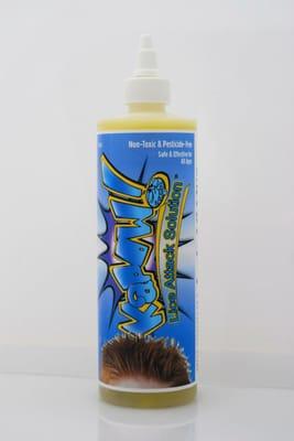 KaPOW! Lice Battle Solution-$25 Dimethicone based kills lice in 5 minutes 12 oz