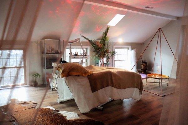 A wellness oasis where all your relaxing needs can come true.