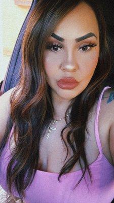 Beautiful hair done by Maggie!