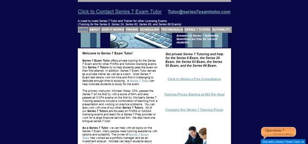 Series 7 Exam Tutor