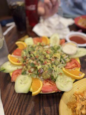 Guacamole casero