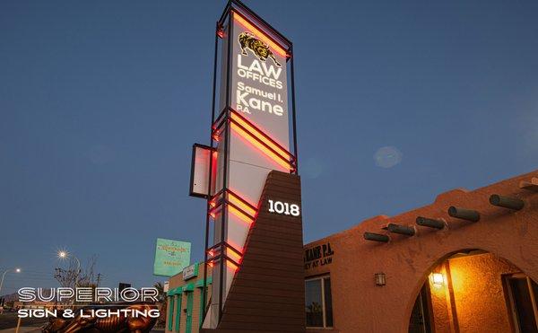 Office of the Bull. Samuel Kane