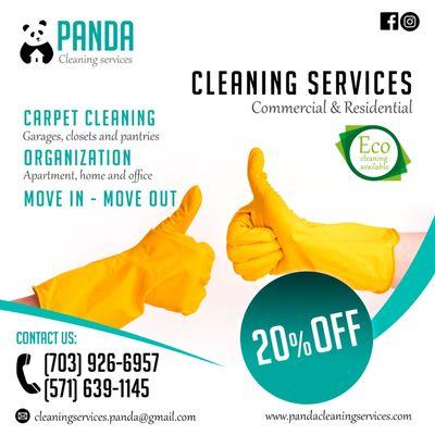 PANDA CLEANING SERVICES