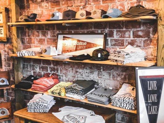 Inside The Farmhouse on Main St. in Clayton, GA.