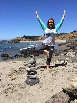 Finding balance is key in life. You have to find time for work, and play and live life to it's fullest!