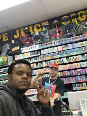 Discount tobacco and Vape