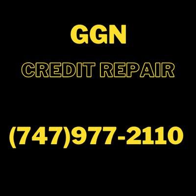 GGN CREDIT REPAIR CONTACT US AT 747-977-2110