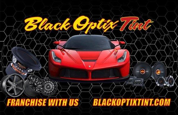 Black Optix Tint