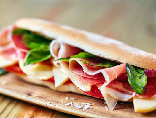 Prosciutto Sandwich