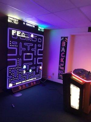 WORLD'S LARGEST PAC MAN