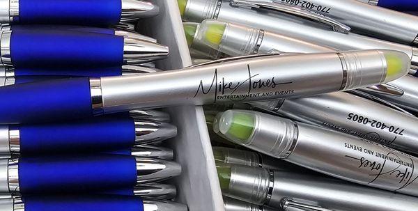 Custom business pens for MJEAE