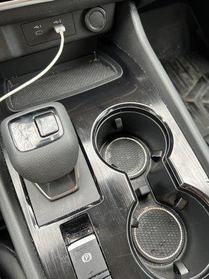 Insider after the wash " the works"